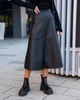 Стильная юбка Jadone Fashion Арна XXL черная - изображение 7