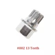Ключ секретка VW Audi Skoda 002/13 граней(Teeth) - изображение 1