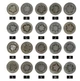 Ключ секретка M 0009 VAG AUDI A1, A3, A4L, A5, A6L, A7, A8, Q3-Q5, TT, R8 - изображение 2