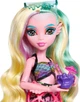 Кукла Monster High Scare-adise Island Snack Shack LAGOONA BLUE - Игровой набор Монстер Хай Лагуна Блю (Пугающий рай) с закусочной (HRP70) - Mattel - изображение 3