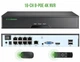 POE NVR IP Видеорегистратор G.Craftsman 8 POE портов 16 каналов 8Мп (4K) - изображение 1