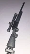 Брелок металлический для ключей или на рюкзак sniper rifle снайперская винтовка awp - изображение 1