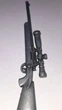 Брелок металлический для ключей или на рюкзак sniper rifle снайперская винтовка awp - изображение 4