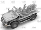 Сборная модель Украинский бронеавтомобиль "Козак-001" Национальной гвардии Украины масштаб 1:35 ICM (35015) - изображение 2