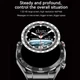 Умные смарт часы WATCH Ultimate5 AMOLED Full HD экран с компасом и GPS +2 дополнительных ремешка в комплекте Чёрный - изображение 10