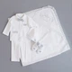 Крестильный набор на мальчика костюм и крыжма 62 см. белый KD12KR9-KoronaAngely-20 Ladan - изображение 2