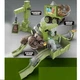 Автотрек Парковка Lebx Toys Triceratops Car Sales Динозаври 3 спуски 4 машинки автокран дриль - зображення 1
