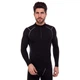 Спортивна футболка чоловіча Zelart 505 розмір S (150-160 см) Black-White - зображення 1