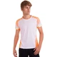Футболка спортивна чоловіча Zelart 7319 розмір L (46-48) White-Orange - зображення 1