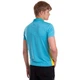 Футболка поло спортивная мужская Zelart Fit 7321 размер S (42-44) Blue-Yellow - изображение 4