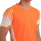 Футболка спортивная мужская Zelart 7319 размер 2XL (50-52) Orange-White - изображение 4