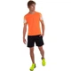 Футболка спортивная мужская Zelart 7319 размер 2XL (50-52) Orange-White - изображение 5