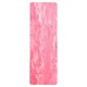 Коврик для фитнеса и йоги SP-Planeta Fit 4936 размер 183x61x0,8см Pink - изображение 3