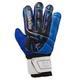 Перчатки вратарские детские Zelart Response 508B размер 7 Blue-Black-Yellow - изображение 2