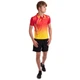 Футболка поло спортивная мужская Zelart Fit 7321 размер 2XL (50-52) Red-Yellow - изображение 6