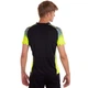 Футболка чоловіча Zelart 7319 розмір XL (48-50) Black-Neon Green - зображення 3