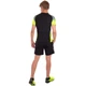 Футболка чоловіча Zelart 7319 розмір XL (48-50) Black-Neon Green - зображення 6