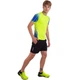 Футболка чоловіча Zelart 7319 розмір M (44-46) Neon Green-Blue - зображення 5