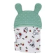 Прорезыватель-перчатка "Зайка" MGZ-0404(Green) на липучке Megazayka MGZ-0404(Green) - изображение 2