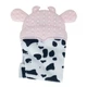 Прорезыватель-перчатка "Коровка" MGZ-0405(Pink) на липучке - изображение 2
