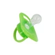 Пустышка силиконовая круглая Mega Zayka MGZ-0516(Green) с колпачком - изображение 1