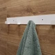 Вішалка Настінна 60см х 5см Glozis Urban White 60 H-106 - зображення 7
