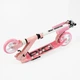 Самокат Best Scooter двоколісний колеса 145 мм Амортизатор Soft Pink 5-12 років (854532292) (R - 23617) - зображення 4