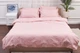Комплект постельного белья Moon&Star Satin Stripe «Stripe Pink» полуторный евро 160х220 наволочки 2х70х70 (MS-820003627) - изображение 2