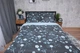 Комплект постільної білизни Moon&Star Бязь Gold Люкс «Cornflower» сімейний 143х210х2 наволочки 2х40х60 (MS-820001868) - зображення 2