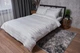 Комплект постельного белья Moon&Star Satin Premium «Royal White» семейный 143х210х2 наволочки 4х50х70 (MS-820002956) - изображение 1