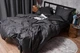 Комплект постельного белья Moon&Star Satin Premium «Gold Corner» семейный 160х220х2 наволочки 2х50х70 (MS-820003916) - изображение 6