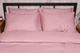 Комплект постельного белья Moon&Star Satin Stripe «Stripe Candy» семейный 143х210х2 наволочки 4х50х70 (MS-820003563) - изображение 3