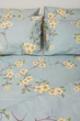 Комплект постельного белья Moon&Star полуторный 143х210 наволочки 4х70х70 Spring Flower Микросатин Premium (MS-820001407) - изображение 8