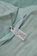 Комплект постельного белья Moon&Star полуторный 143х210 наволочки 4х70х70 Stripe Mint Satin Stripe (MS-820000609) - изображение 10