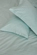 Комплект постельного белья Moon&Star полуторный 143х210 наволочки 4х70х70 Stripe Mint Satin Stripe (MS-820000609) - изображение 11