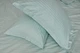 Комплект постельного белья Moon&Star полуторный 143х210 наволочки 4х70х70 Stripe Mint Satin Stripe (MS-820000609) - изображение 12