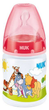 Butelka do karmienia Nuk First Choice Winnie The Pooh Latex 0-6 miesięcy 150 ml (4008600120643) - obraz 1