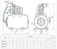 Насосна станція NPO AUQB 60/24L - зображення 2
