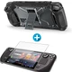 Комплект: захисний чохол FashionCase™ + захисне скло для ігрової консолі Valve STEAM DECK / STEAM DECK OLED (Black) [421972788] - зображення 1