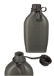 Фляга тактична Wildo 1Л Олива з карабіном EXPLORER BOTTLE OLIV 1L (14519401-1000) - зображення 2