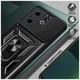 Чехол Camshield c кольцом-подставкой на Infinix Smart 8 (black) - изображение 3
