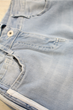 Джинсы A-yugi Jeans 158 см Голубой (2125000838243) - изображение 6