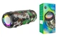 Портативная Bluetooth колонка с подсветкой Borofone BR13 (camouflage) - изображение 2