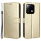 Чохол-книжка New Galant Book на Xiaomi 13T золотистий - зображення 1