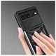 Чохол Camshield з кільцем-підставкою на Google Pixel 8 (black) - зображення 2