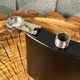 Набор фляга для алкоголя Edelstahl 4 рюмки. 61145 - изображение 6