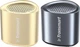 Акустическая система Tronsmart Nimo Mini Speaker Polar Black + Nimo Mini Speaker Gold (994703) - изображение 1