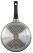 Сковорода RINGEL ZITRONE OLIVE 24 см з кришкою (RG-2108-24/OL) - изображение 4