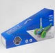 Детский самокат Best Scooter LK-61022. Подсветка деки, колес и дисков, PU колеса, съемный руль. Розовый - изображение 6