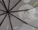 Зонт женский с одуванчиком фиолетовый - изображение 7